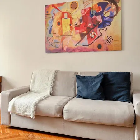 Joivy Bright 1br Flat Near Mudec Museum Apartmán Milán
