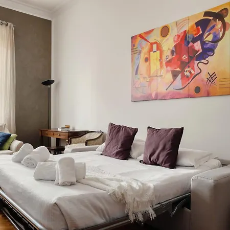 Apartamento Joivy Bright 1br Flat Near Mudec Museum