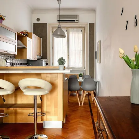Apartamento Joivy Bright 1br Flat Near Mudec Museum