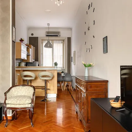 Joivy Bright 1br Flat Near Mudec Museum Milan