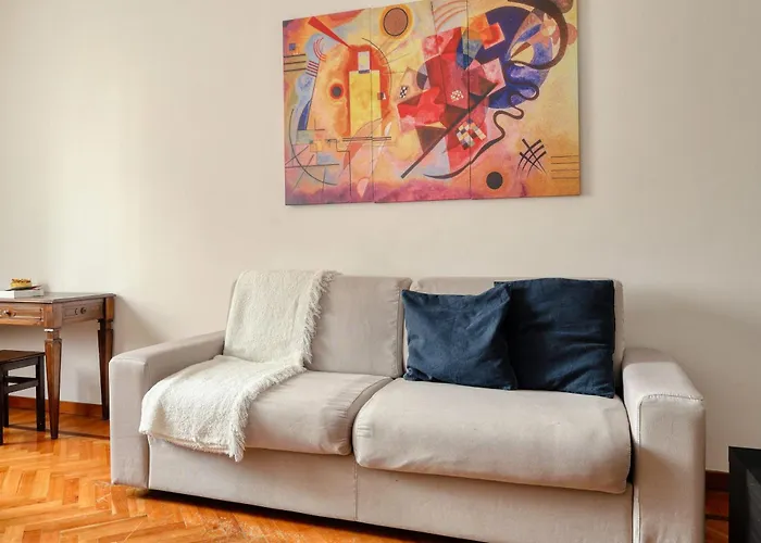 Joivy Bright 1br Flat Near Mudec Museum Apartmán Milán