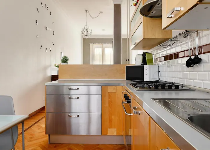 Joivy Bright 1br Flat Near Mudec Museum Apartmán