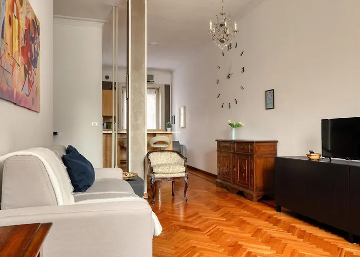Joivy Bright 1br Flat Near Mudec Museum Apartmán Milán