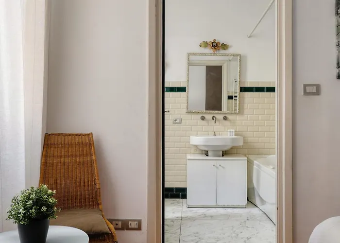 Apartmán Joivy Bright 1br Flat Near Mudec Museum Milán