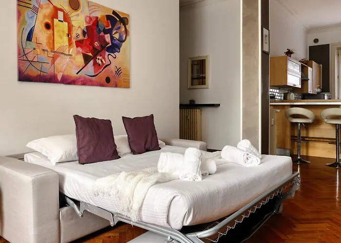 Joivy Bright 1br Flat Near Mudec Museum * Milán