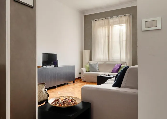 Joivy Bright 1br Flat Near Mudec Museum Apartmán