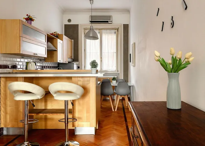 Apartmán Joivy Bright 1br Flat Near Mudec Museum