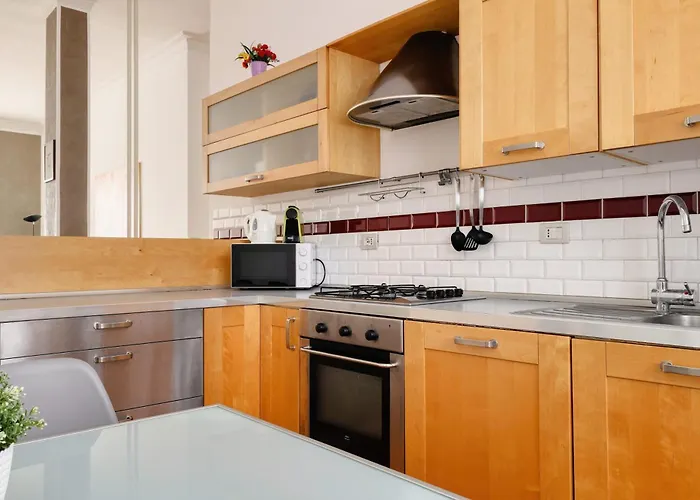 Joivy Bright 1br Flat Near Mudec Museum Apartmán *
