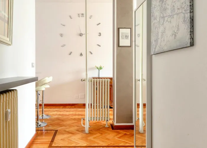 Apartmán Joivy Bright 1br Flat Near Mudec Museum Milán