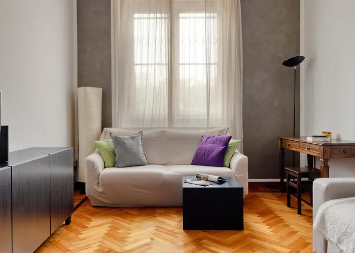 Joivy Bright 1br Flat Near Mudec Museum Apartmán *
