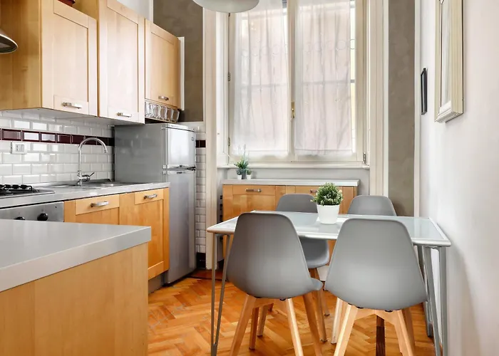 Joivy Bright 1br Flat Near Mudec Museum Apartmán Milán